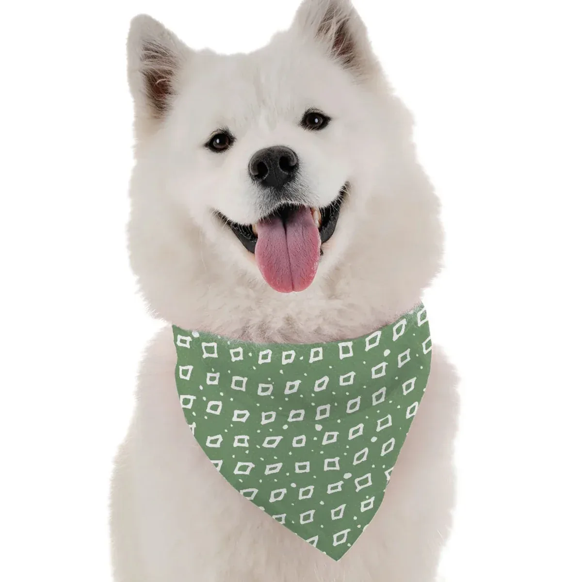 Bandoggies Lyric Dog Bandana - Silky Microfiber, Contemporary Style