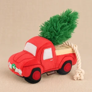 TREE TRUCK DOG TOY