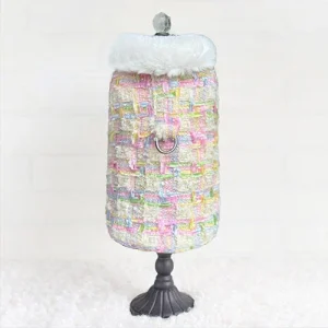 Annabella Dog Coat: Masquerade