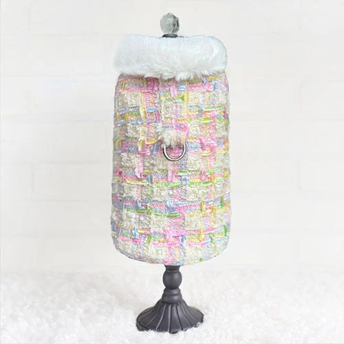 Annabella Dog Coat: Masquerade