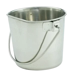 Flat-sided Pails without Hooks