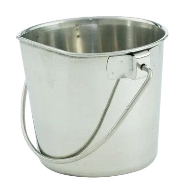 Flat-sided Pails without Hooks