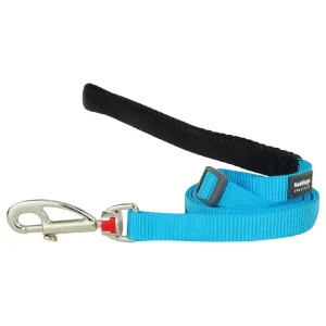 Red Dingo Lead Adjustable Classic Leash For Dogs (Turquoise)