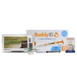 Deluxe Kitten Vaccination and Microchip Bundle