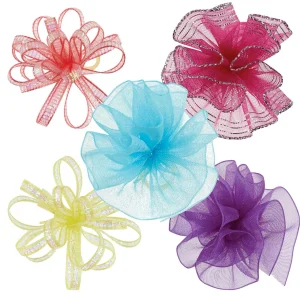 Bardel Bows Bright Pixie and Puff Bows