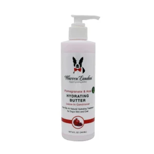 Warren London Hydrating Butter Leave-In Conditioner, Pomegranate & Acai, 8 oz