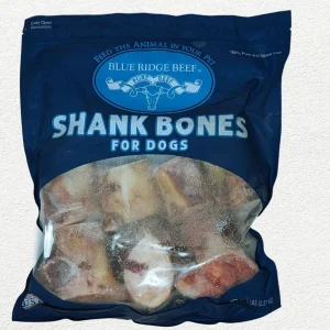 Blue Ridge Beef Frozen Food Shank Bones - 5 lb