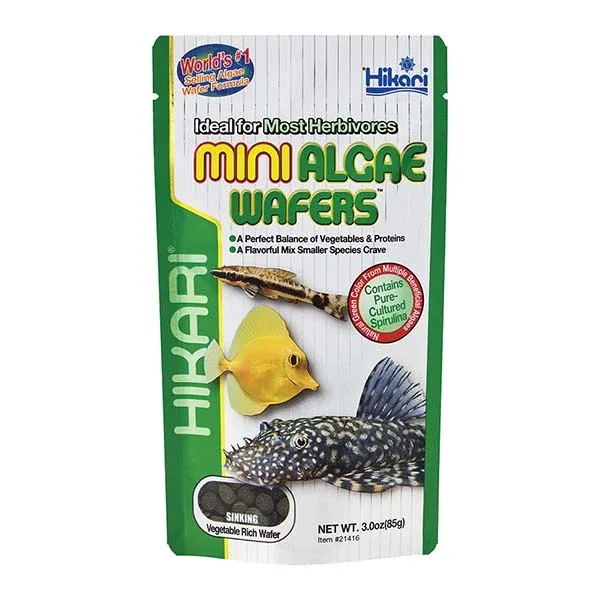 Hikari®; Mini Algae Wafers