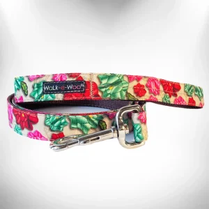 Walk-e-Woo Designer Dog Leash, 5 ft