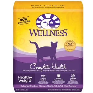 Wellness Healthy Weight Adult Cat Food (11.5 lbs)