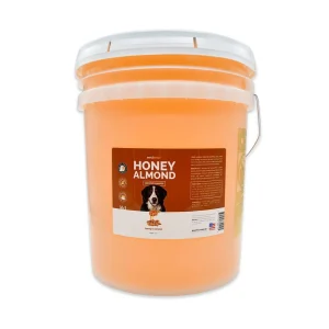 Bark2Basics Honey Almond Shampoo, 5 Gallon Pail
