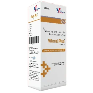 Drools Viteral Plus Syrup for Dogs and Cats