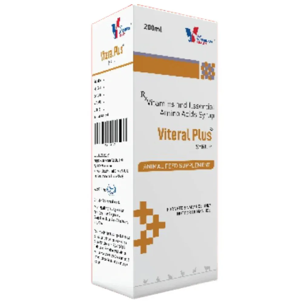 Drools Viteral Plus Syrup for Dogs and Cats