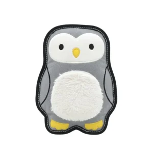Pawpourri Penguin Flattie Toy for Dogs