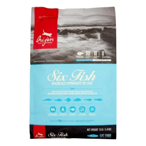 Orijen 'Kentucky Dogstar Chicken' 6 Fish Cat Dry Cat Food - 12 lb Bag