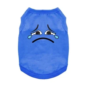 Sad Face Dog Tank