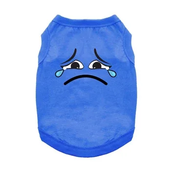 Sad Face Dog Tank