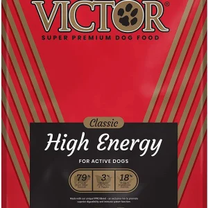 Victor High Energy Formula Dry Dog Food - 5 lb Bag