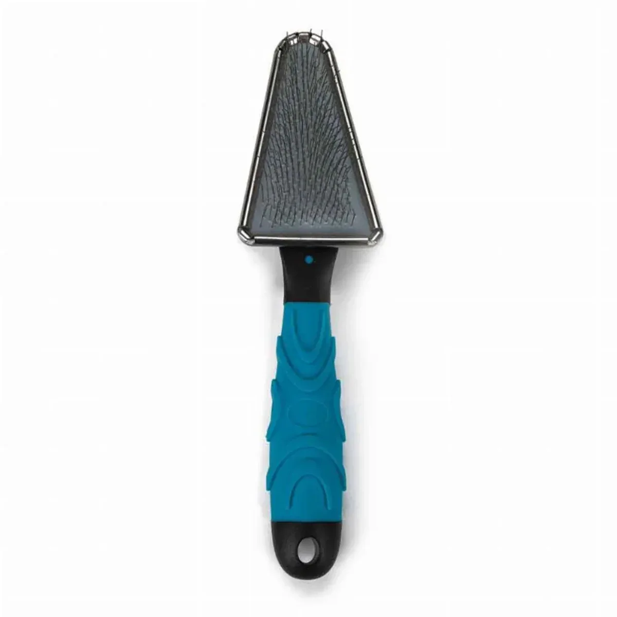 MGT Triangle Slicker Brush Blue - Image 2
