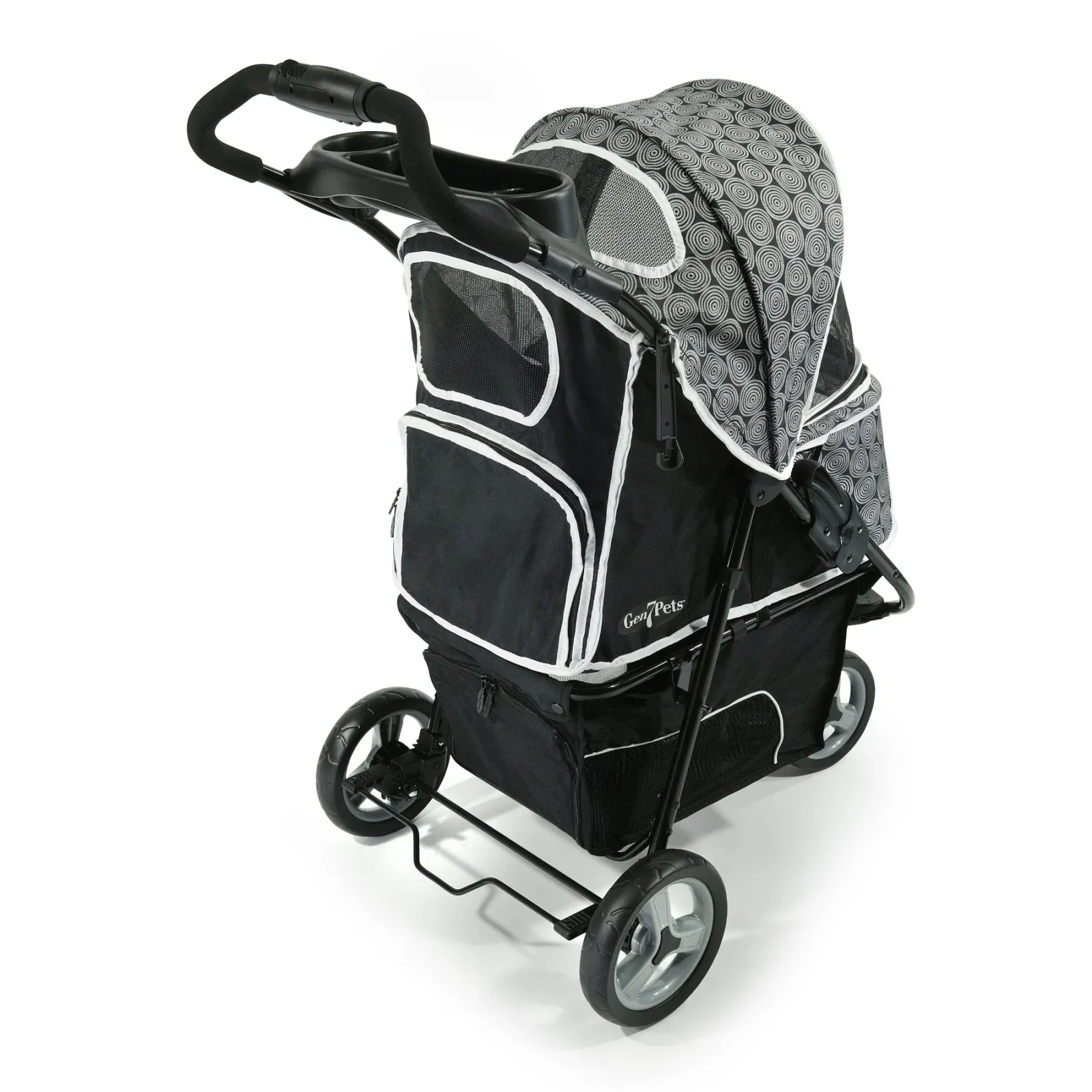 Gen7Pets Black Onyx Promenade Pet Stroller - Image 2