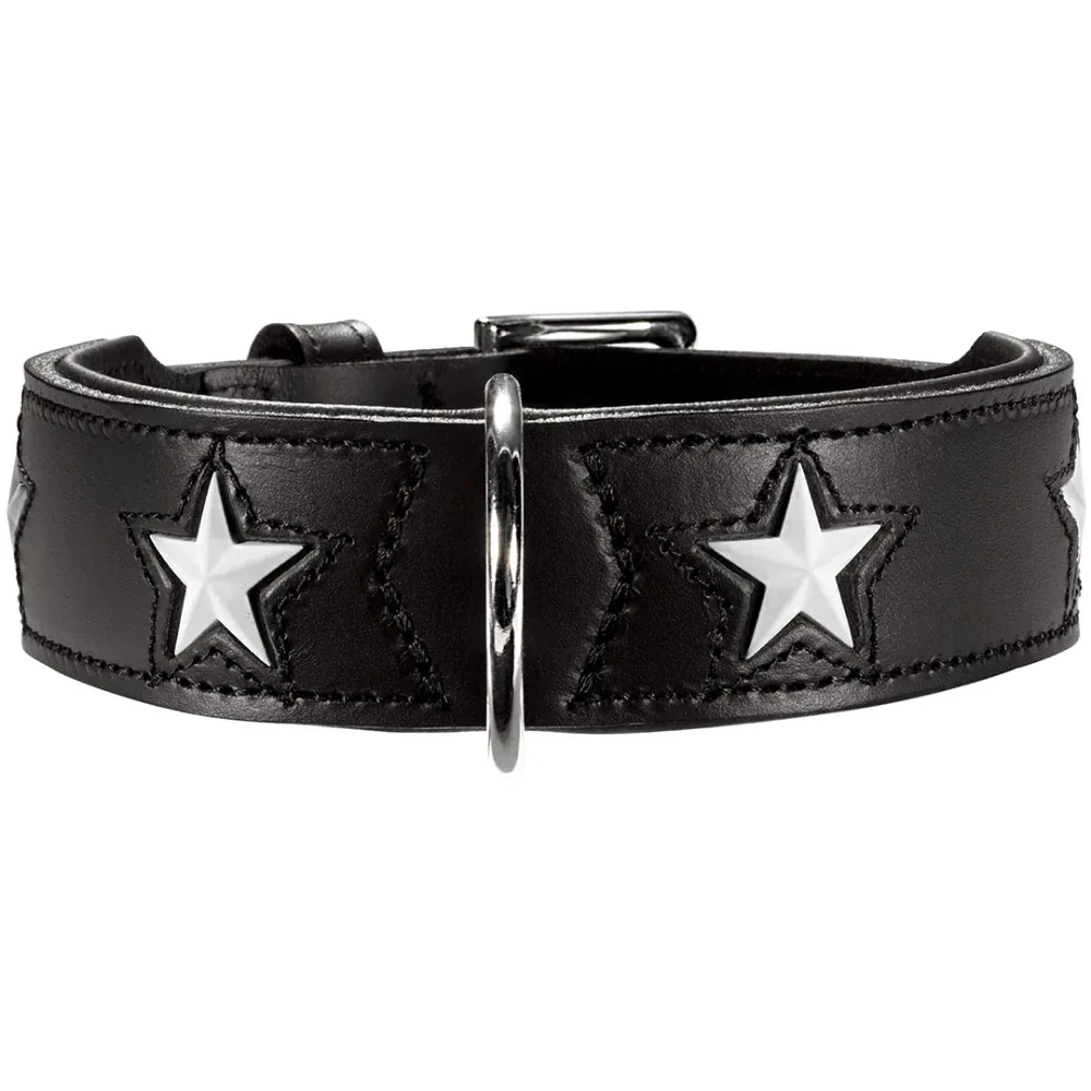 Hunter Magic Star Collar for Dogs (Black)