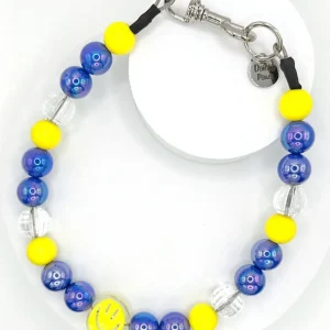 Happy Days Beaded Pet Collar