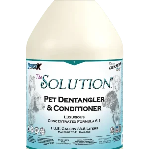 Groomer's Edge The Solution Conditioner and Detangler, 1 Gallon