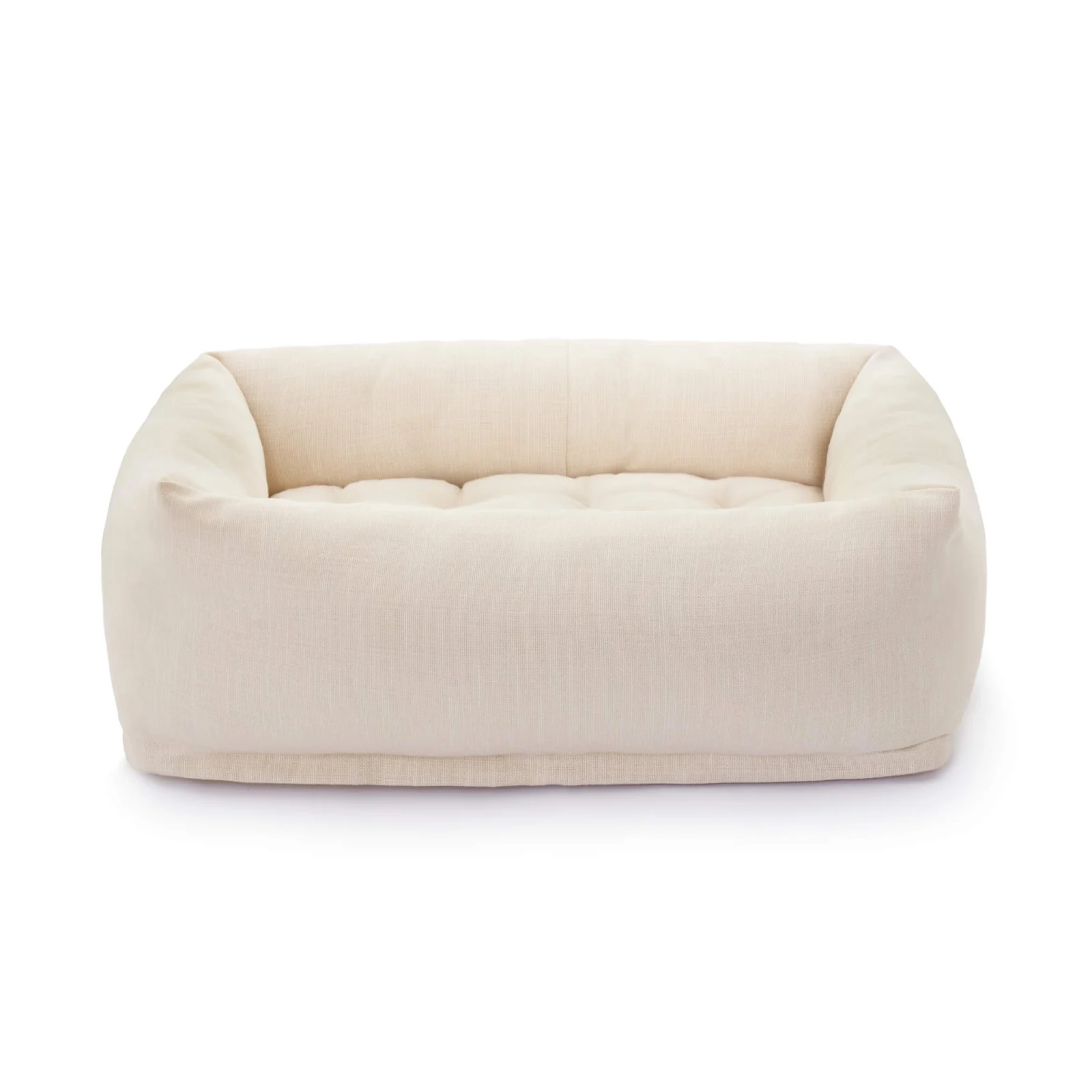 Oatmeal Bolster Dog Bed - Image 2