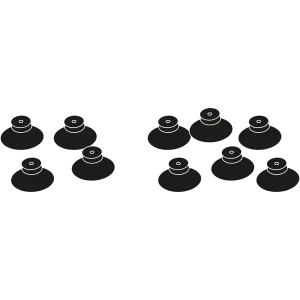 CRYSTAL Suction Cups