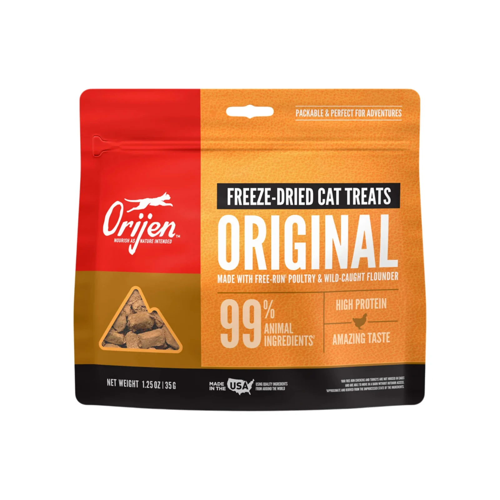 Orijen Freeze Dried Cat Treats - Image 2