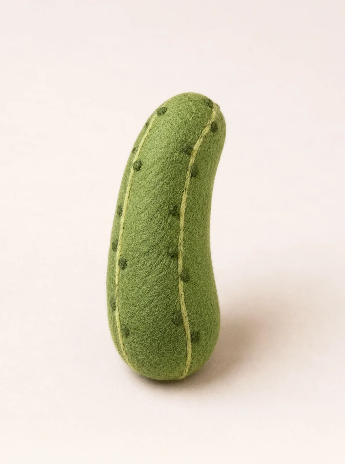 DILL PICKLE WOOL CAT TOY - Image 2