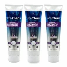 Ora-Clens Advanced Enzymatic Toothpaste Peanut Butter Flavor (15 oz) - Image 2