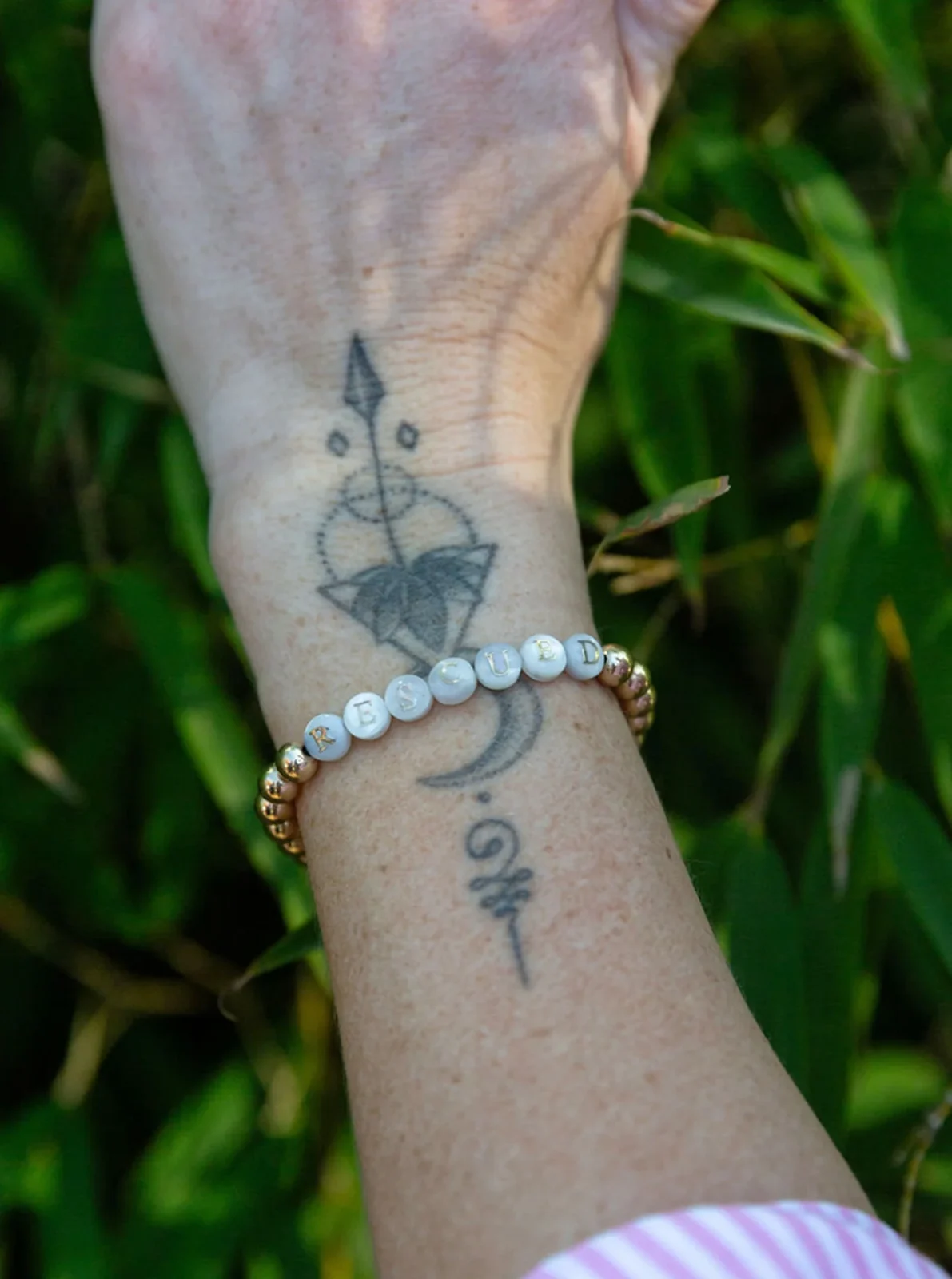 “RESCUED” BRACELET - Image 2