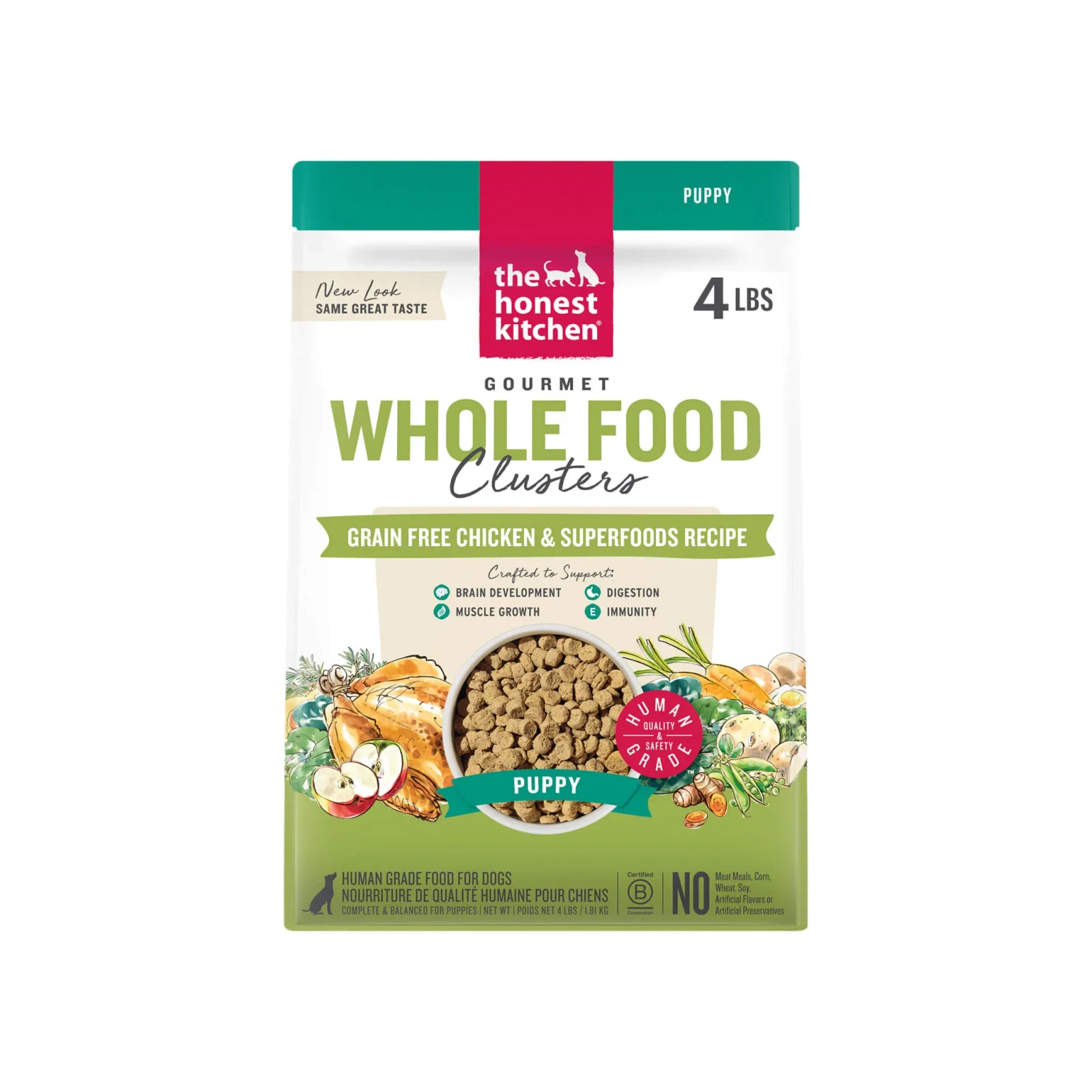 The Honest Kitchen Grain Free Whole Food Clusters for Puppies