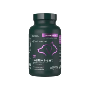VetriScience Omega Healthy Heart Supplement for Dogs & Cats