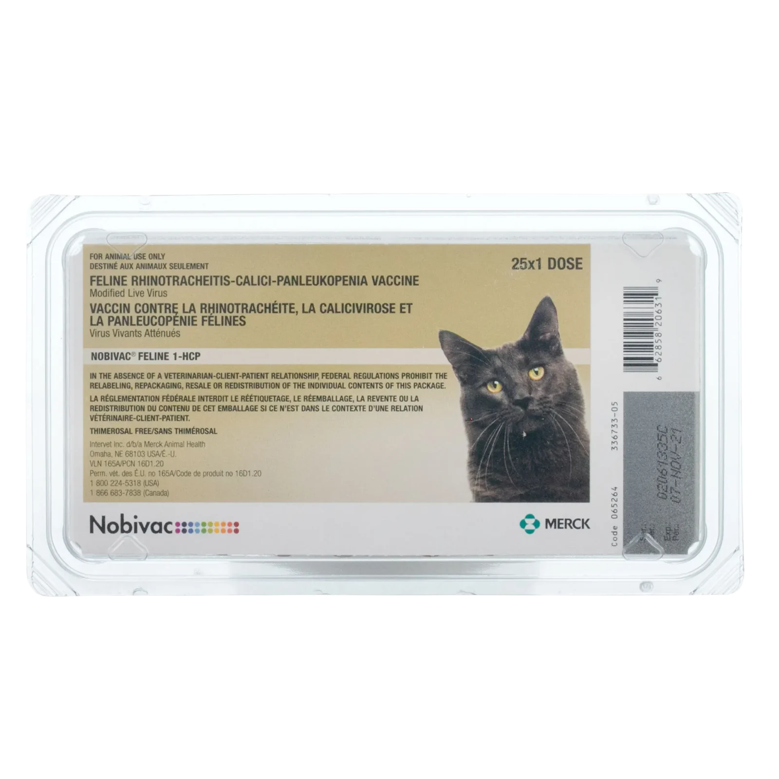 Nobivac® Feline 1-HCP