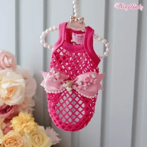 Wooflink Summer Time Top in Pink
