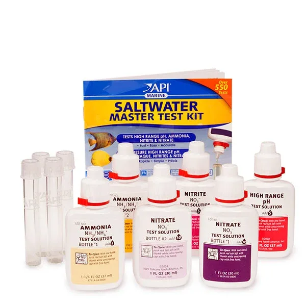 API Saltwater Master Liquid Test Kit - Image 2