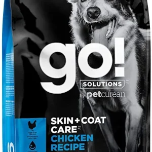 Petcurean GO! SKIN & Coat Chicken Recipe Dry Dog Food - 3.5 lb Bag