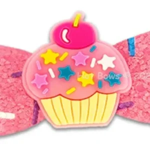 Sprinkles & Cream Hair Bow