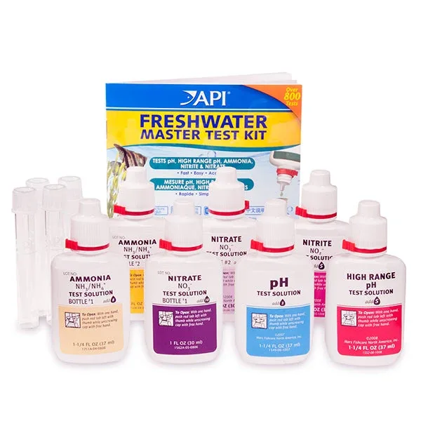 API Freshwater Master Test Kit - Image 2