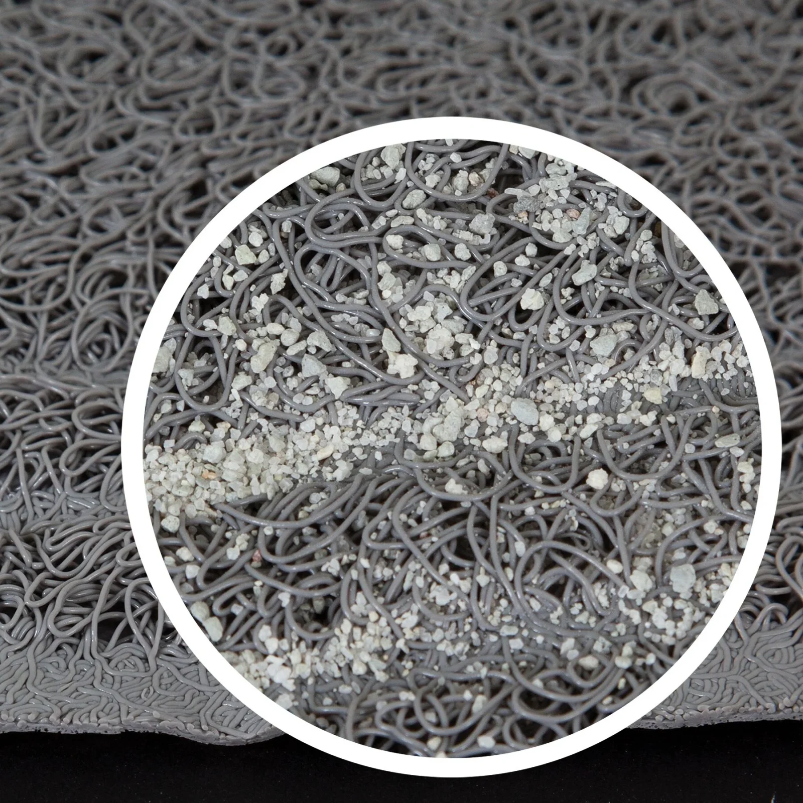 Petmate Litter Mat Circles Design - Image 2