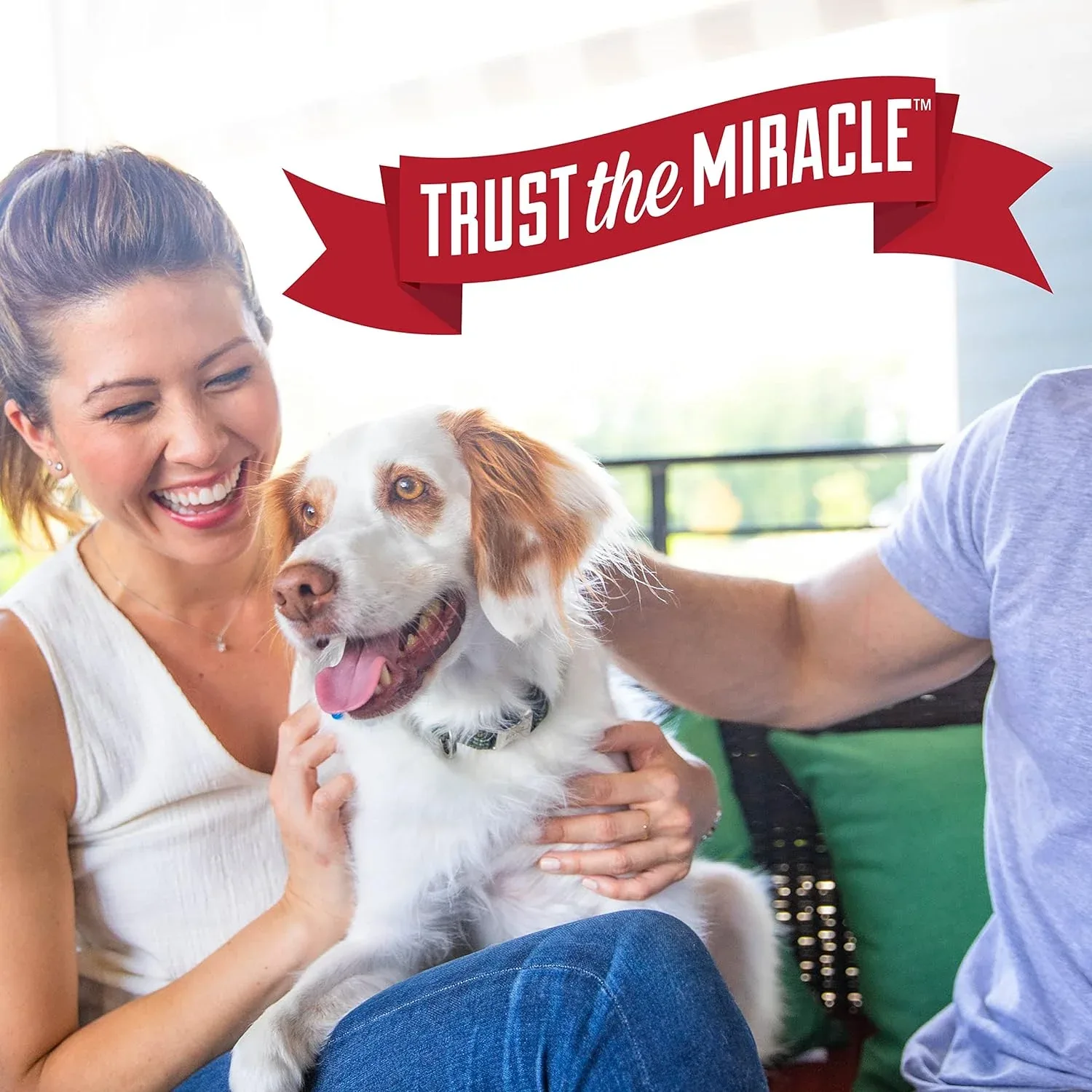 Nature's Miracle Whitening Shampoo and Conditioner for Dogs - Image 2