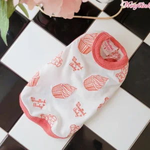 Wooflink BB Loves Cupcake Top - Watermelon