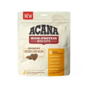 Acana 'Kentucky Dogstar Chicken' Chicken Liver Recipe Small Crunchy Dog Biscuits - 9 oz Bag