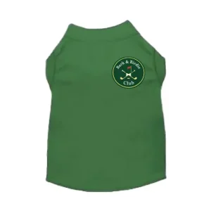 Bark & Birdie Club Dog Tee
