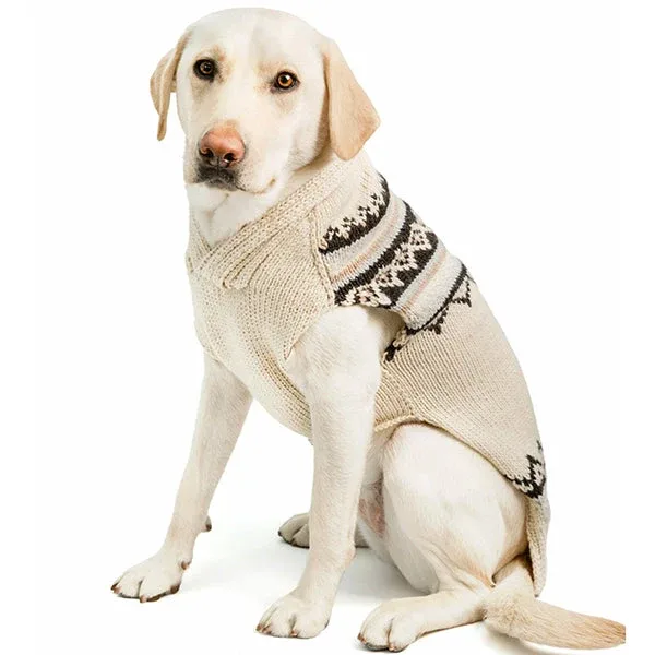 Alpaca Cream Wyatt Dog Sweater
