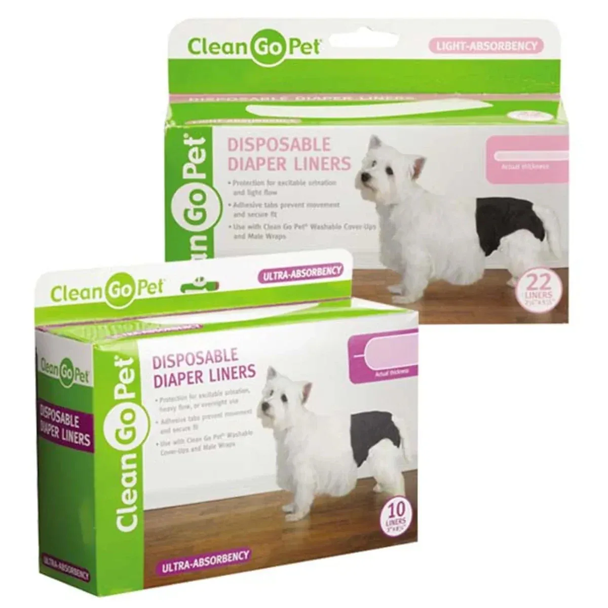 CG Disposible Diaper Lnr Lite, 22-Count - Image 2