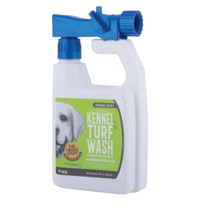 Bio-Enzymatic Kennel And Turf Wash Cleaner Concentrate With Odor Neutralizer