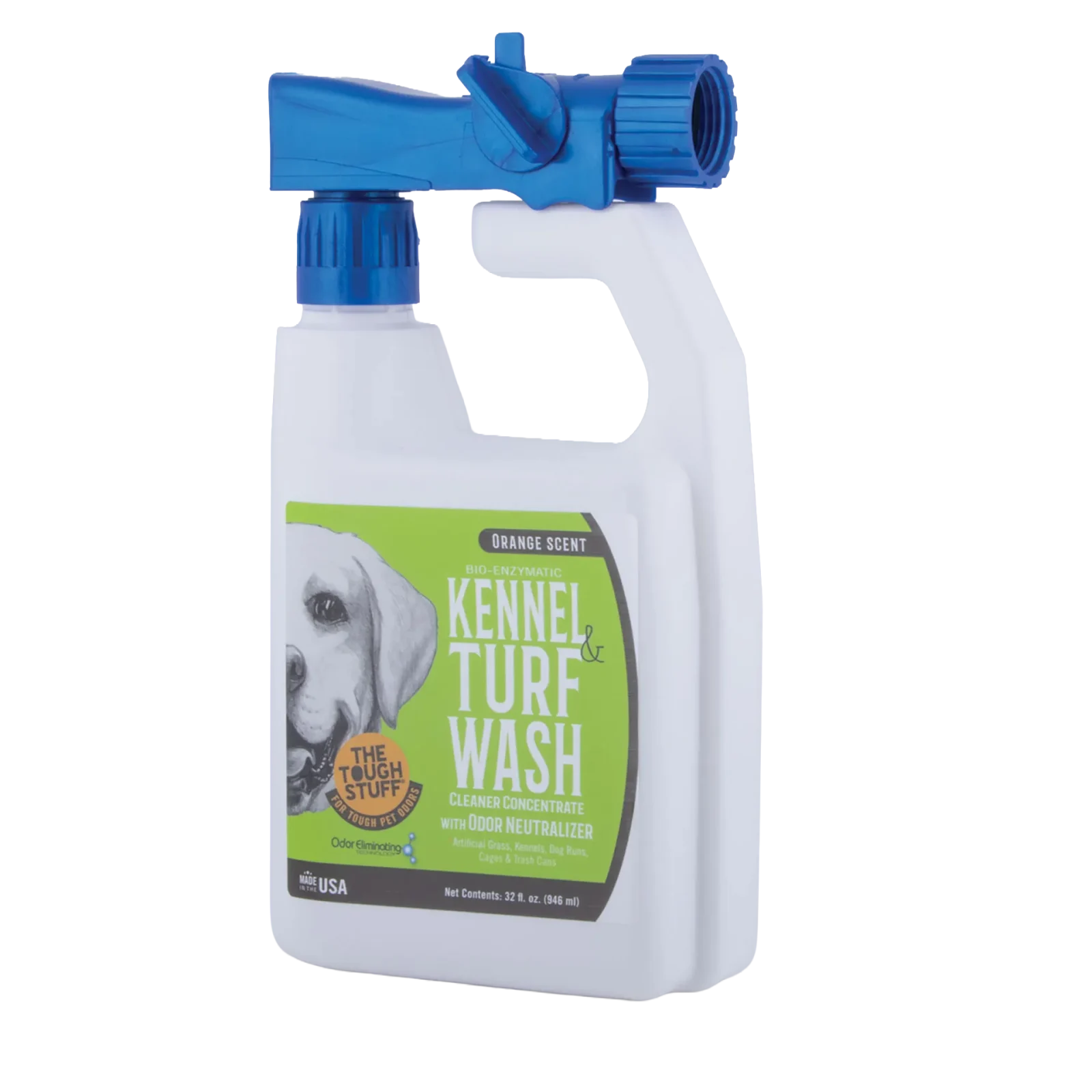 Bio-Enzymatic Kennel And Turf Wash Cleaner Concentrate With Odor Neutralizer